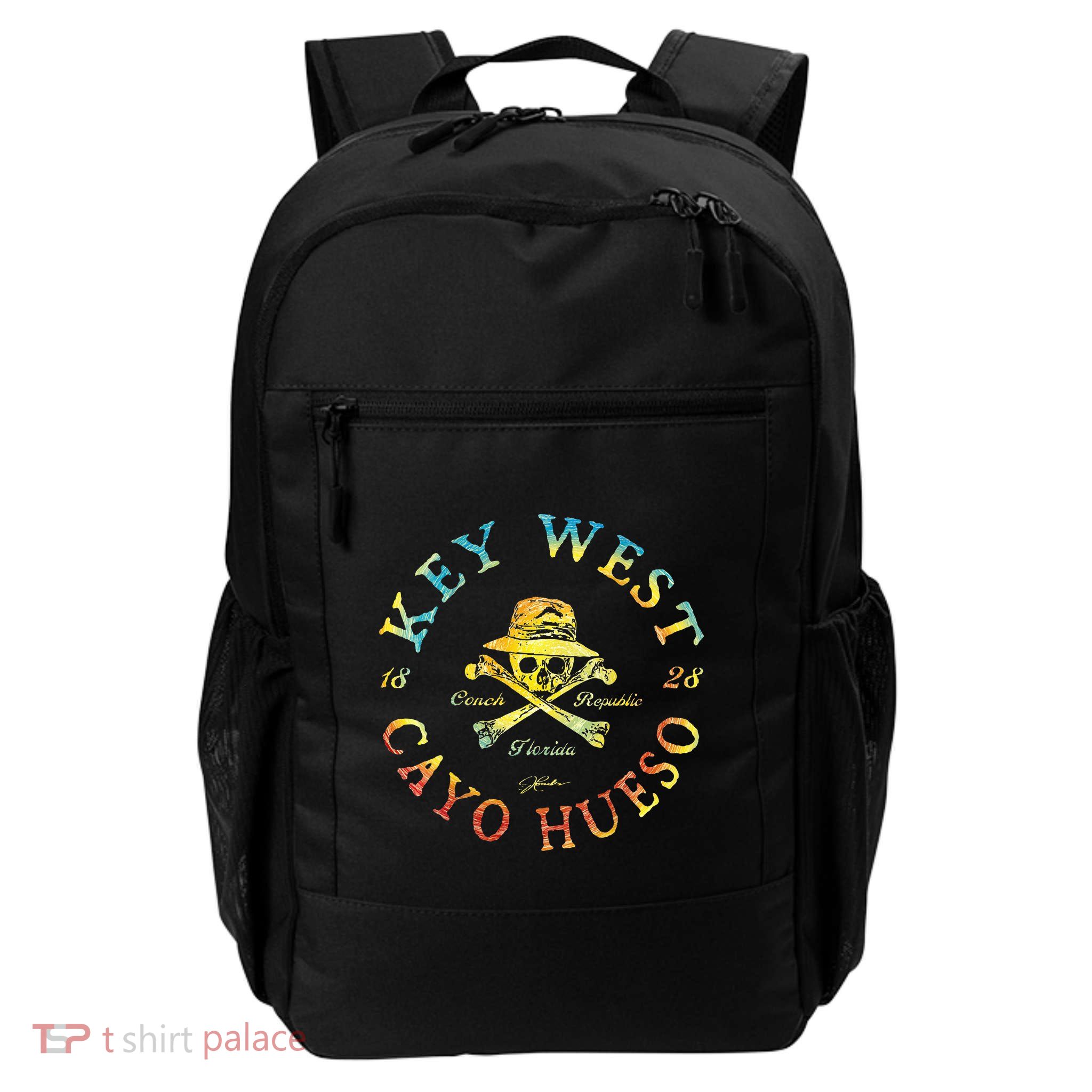 Key West Cayo Hueso Fl Jolly Roger Backpack