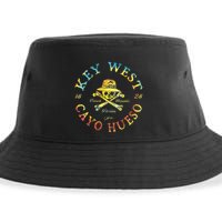 Key West Cayo Hueso Fl Jolly Roger Sustainable Bucket Hat