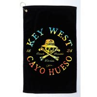 Key West Cayo Hueso Fl Jolly Roger Golf Towel