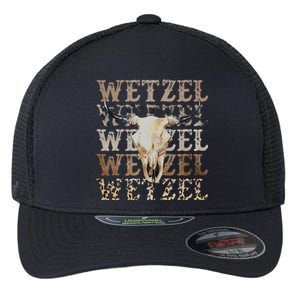 Koe Western Country Music Wetzel Bull Skull Flexfit Unipanel Trucker Cap