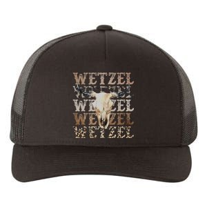 Koe Western Country Music Wetzel Bull Skull Yupoong Adult 5-Panel Trucker Hat