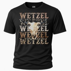 Koe Western Country Music Wetzel Bull Skull Cooling Performance Crew T-Shirt