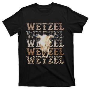 Koe Western Country Music Wetzel Bull Skull T-Shirt