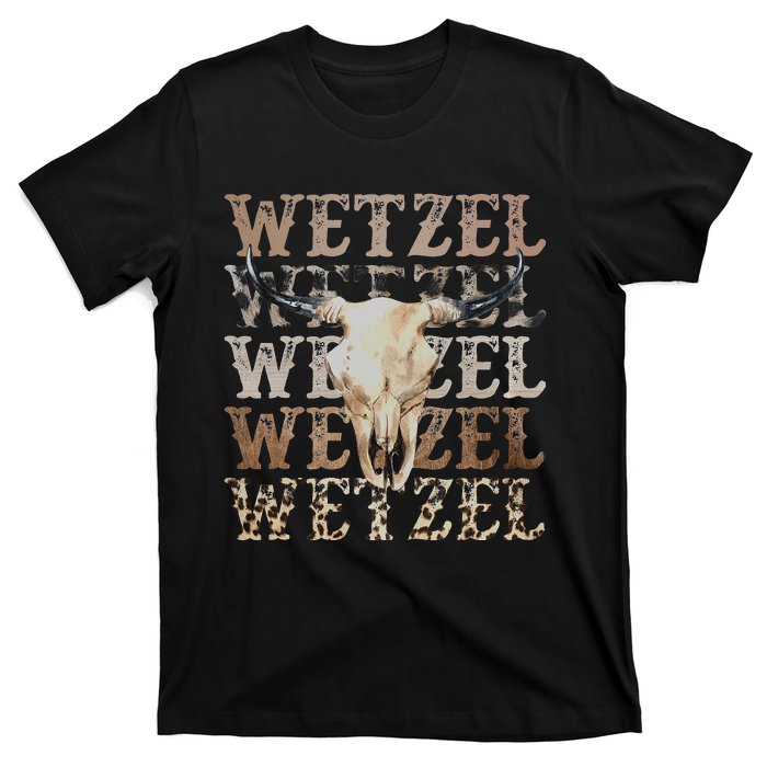 Koe Western Country Music Wetzel Bull Skull T-Shirt