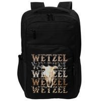 Koe Western Country Music Wetzel Bull Skull Impact Tech Backpack