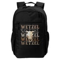 Koe Western Country Music Wetzel Bull Skull Daily Commute Backpack