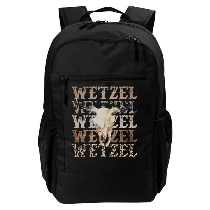 Koe Western Country Music Wetzel Bull Skull Daily Commute Backpack