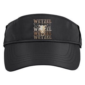 Koe Western Country Music Wetzel Bull Skull Adult Drive Performance Visor