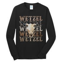 Koe Western Country Music Wetzel Bull Skull Tall Long Sleeve T-Shirt