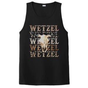 Koe Western Country Music Wetzel Bull Skull PosiCharge Competitor Tank