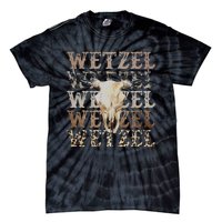 Koe Western Country Music Wetzel Bull Skull Tie-Dye T-Shirt