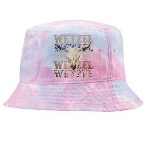 Koe Western Country Music Wetzel Bull Skull Tie-Dyed Bucket Hat