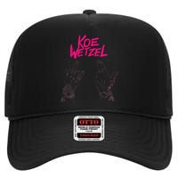 koe western country music wetzel bull skull High Crown Mesh Back Trucker Hat