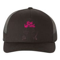 koe western country music wetzel bull skull Yupoong Adult 5-Panel Trucker Hat