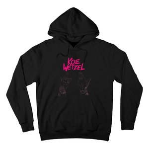 koe western country music wetzel bull skull Hoodie