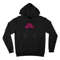 koe western country music wetzel bull skull Hoodie