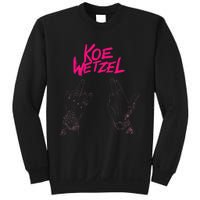 koe western country music wetzel bull skull Sweatshirt