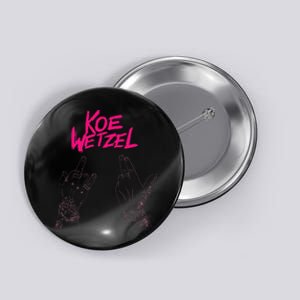 koe western country music wetzel bull skull Button