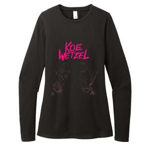 koe western country music wetzel bull skull Womens CVC Long Sleeve Shirt