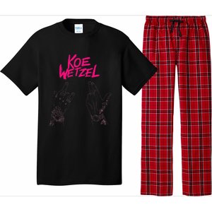 koe western country music wetzel bull skull Pajama Set