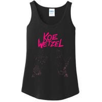 koe western country music wetzel bull skull Ladies Essential Tank