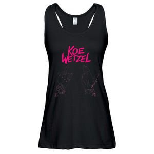 koe western country music wetzel bull skull Ladies Essential Flowy Tank