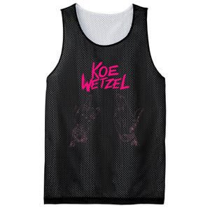 koe western country music wetzel bull skull Mesh Reversible Basketball Jersey Tank