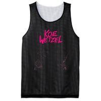 koe western country music wetzel bull skull Mesh Reversible Basketball Jersey Tank