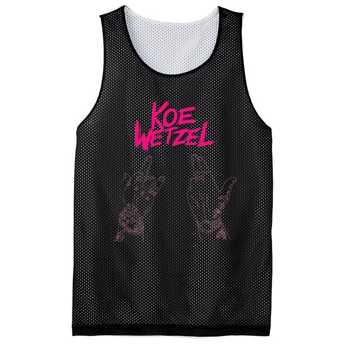 koe western country music wetzel bull skull Mesh Reversible Basketball Jersey Tank