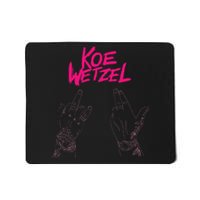 koe western country music wetzel bull skull Mousepad