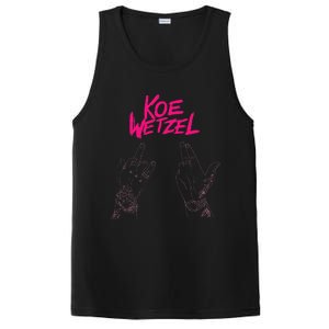 koe western country music wetzel bull skull PosiCharge Competitor Tank