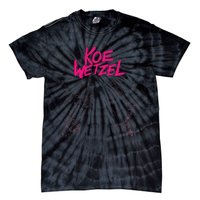 koe western country music wetzel bull skull Tie-Dye T-Shirt