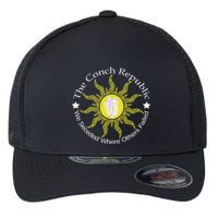 Key West Conch Republic Flag We Seceded Where Others Failed Flexfit Unipanel Trucker Cap