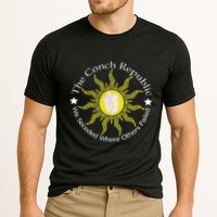 Key West Conch Republic Flag We Seceded Where Others Failed Performance Shirt