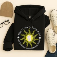 Key West Conch Republic Flag We Seceded Where Others Failed Hoodie