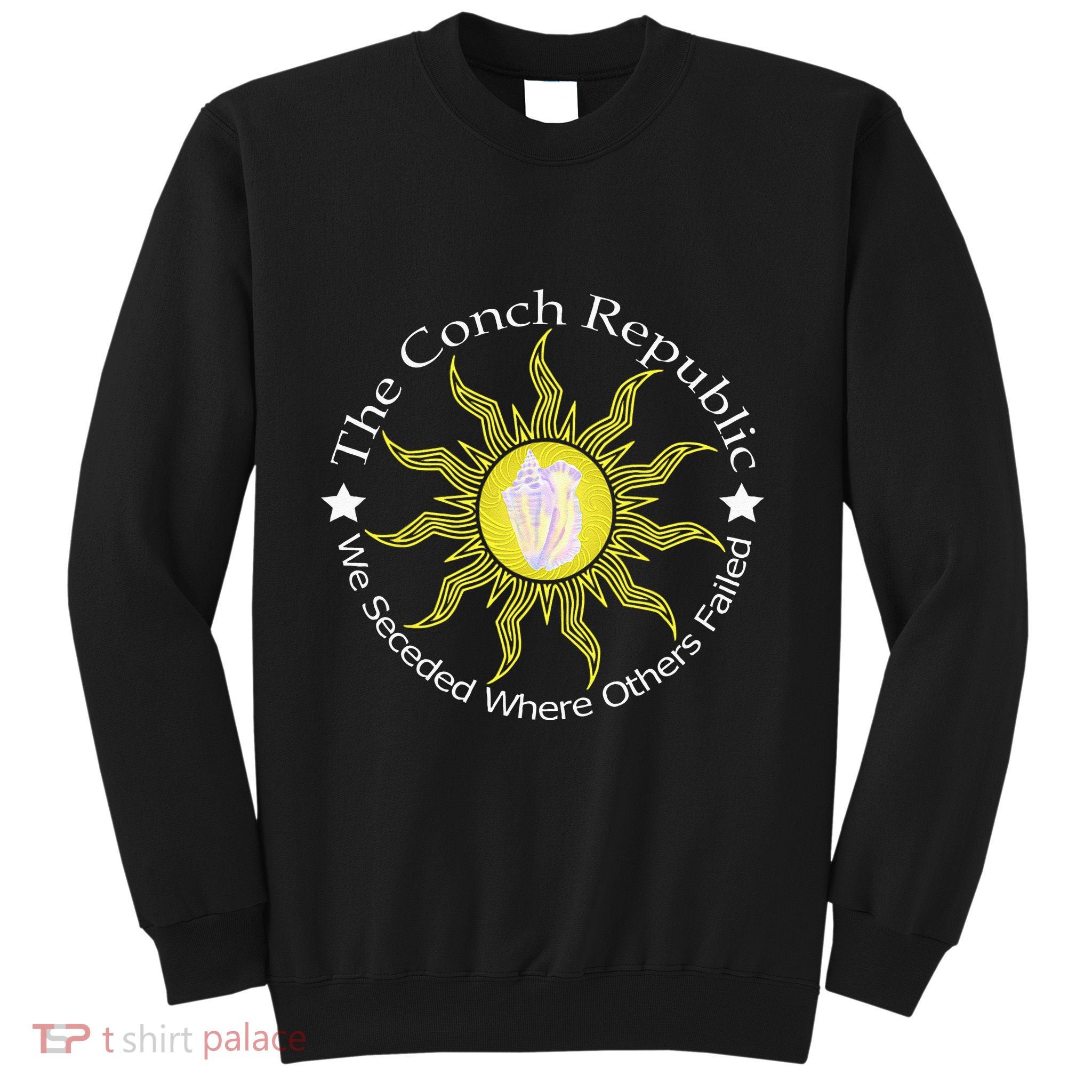 Key West Conch Republic Flag We Seceded Where Others Failed Sweatshirt