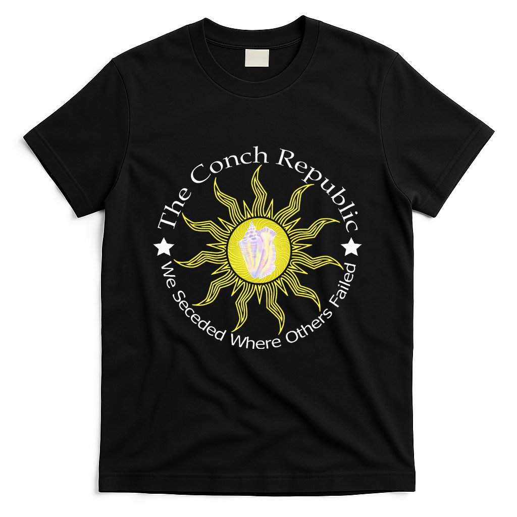 Key West Conch Republic Flag We Seceded Where Others Failed T-Shirt