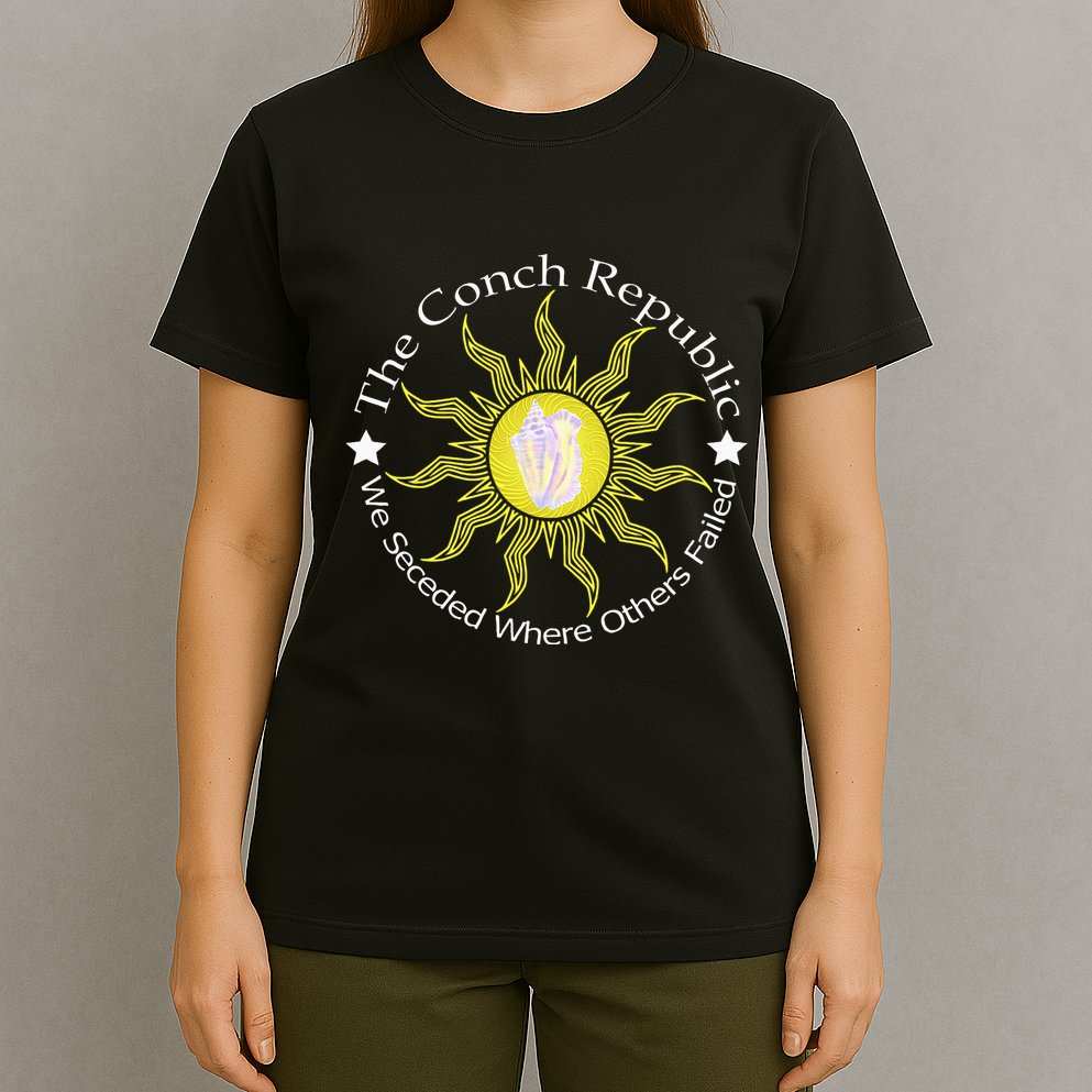 Key West Conch Republic Flag We Seceded Where Others Failed T-Shirt
