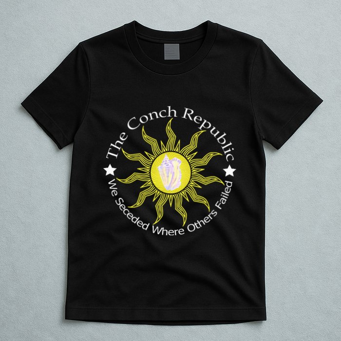 Key West Conch Republic Flag We Seceded Where Others Failed T-Shirt