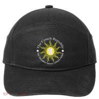 Key West Conch Republic Flag We Seceded Where Others Failed 7-Panel Snapback Hat