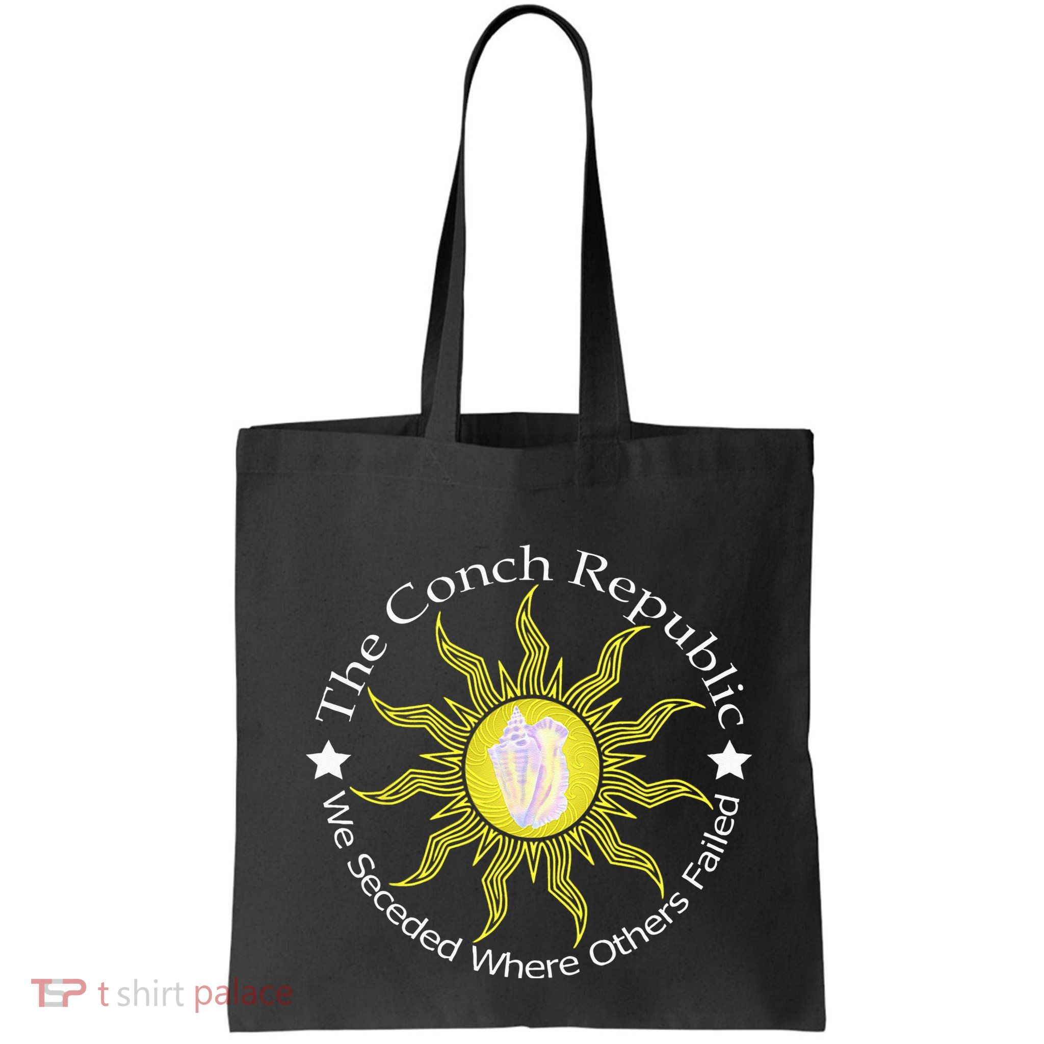 Key West Conch Republic Flag We Seceded Where Others Failed Bag