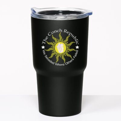 Key West Conch Republic Flag We Seceded Where Others Failed Tumbler
