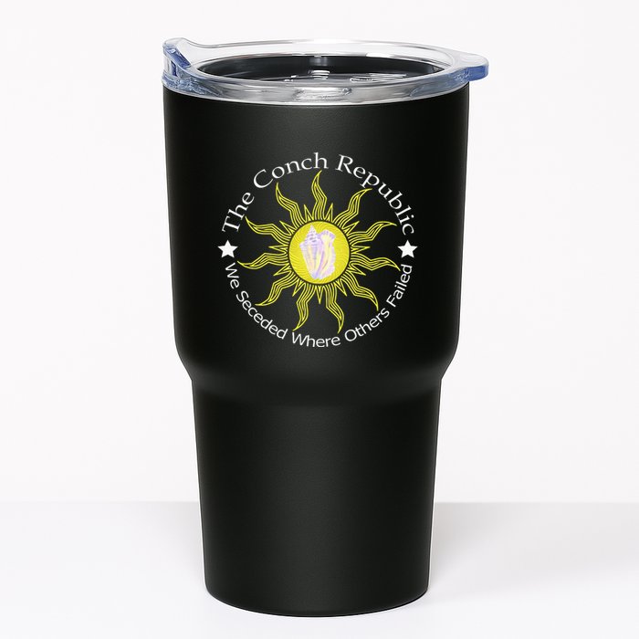 Key West Conch Republic Flag We Seceded Where Others Failed Tumbler