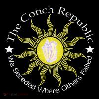 Key West Conch Republic Flag We Seceded Where Others Failed Poster