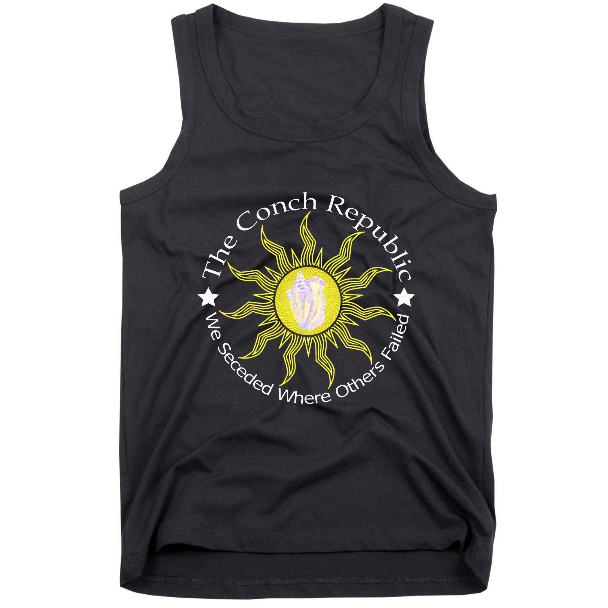 Key West Conch Republic Flag We Seceded Where Others Failed Tank Top