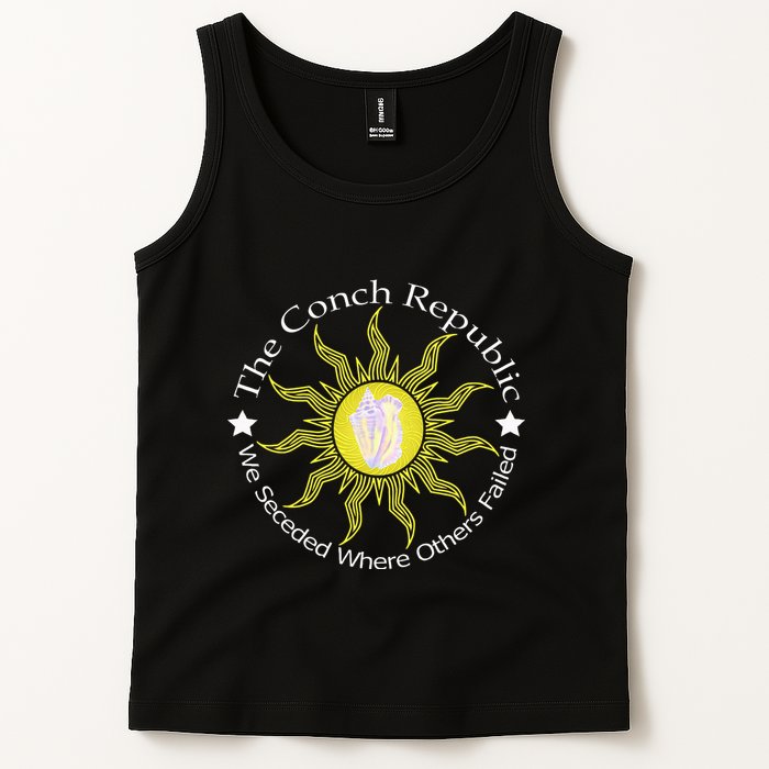Key West Conch Republic Flag We Seceded Where Others Failed Tank Top