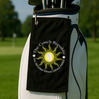 Key West Conch Republic Flag We Seceded Where Others Failed Golf Towel