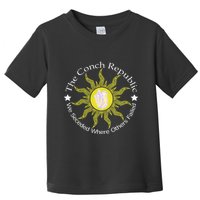 Key West Conch Republic Flag We Seceded Where Others Failed Toddler T-Shirt