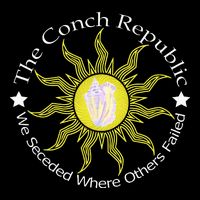 Key West Conch Republic Flag We Seceded Where Others Failed Wool Snapback Cap