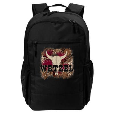 Koe Western Country Music Wetzel Bull Skull Daily Commute Backpack